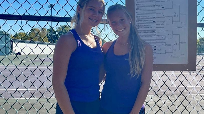 Mallory and Macy Hitchcok, Eaton tennis