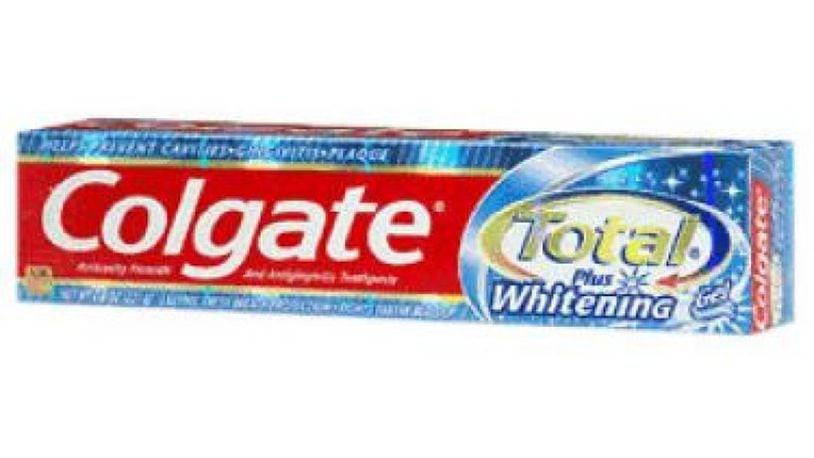 Colgate Total toothpaste