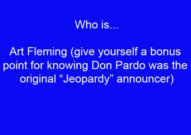 Happy 50th birthday, 'Jeopardy!'