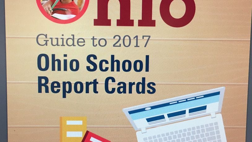 The Ohio Department of Education will release its annual school report cards on Thursday, Sept. 14, 2017.