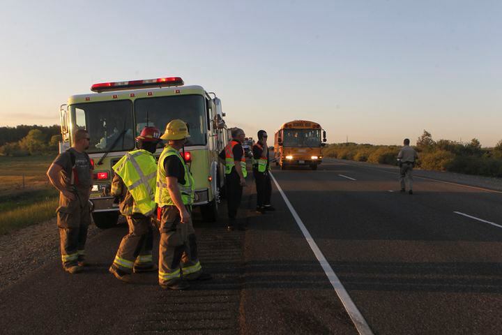I-5 charter bus crash
