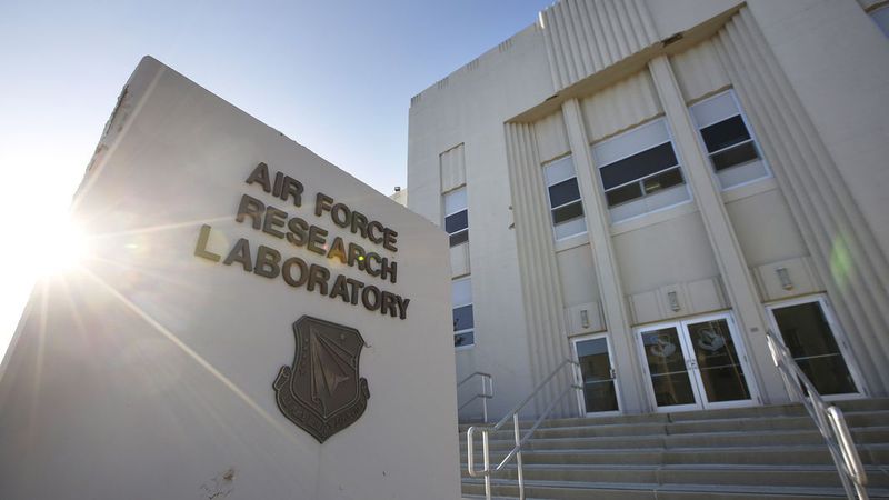 The Air Force Research Lab is based at Wright-Patterson Air Force Base. FILE.