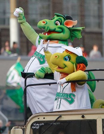 2012 Dragons Opening Day