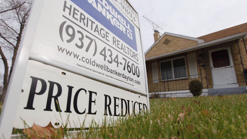 Home sales in the Dayton area increased nearly seven percent in February compared to the previous year, the Dayton Area Board of Realtors reported today.