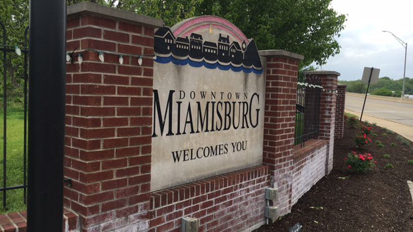 Downtown Miamisburg will be featured prominently as the city marks its bicentennial this year. NICK BLIZZARD/STAFF