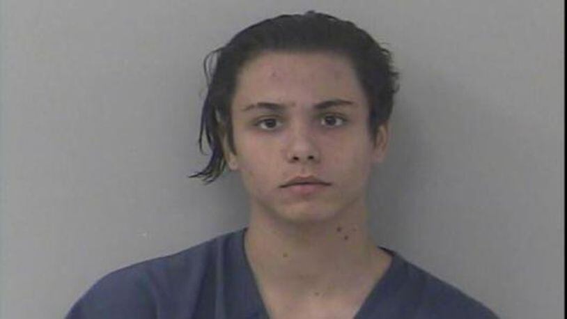 Nicholas Baio was arrested Friday in Port St. Lucie, Florida.