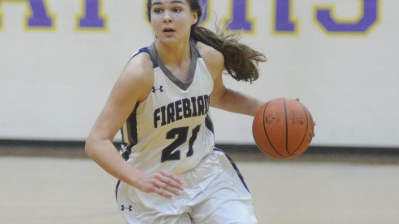 Madeline Westbeld is a sophomore standout for the Firebirds. MARC PENDLETON / STAFF