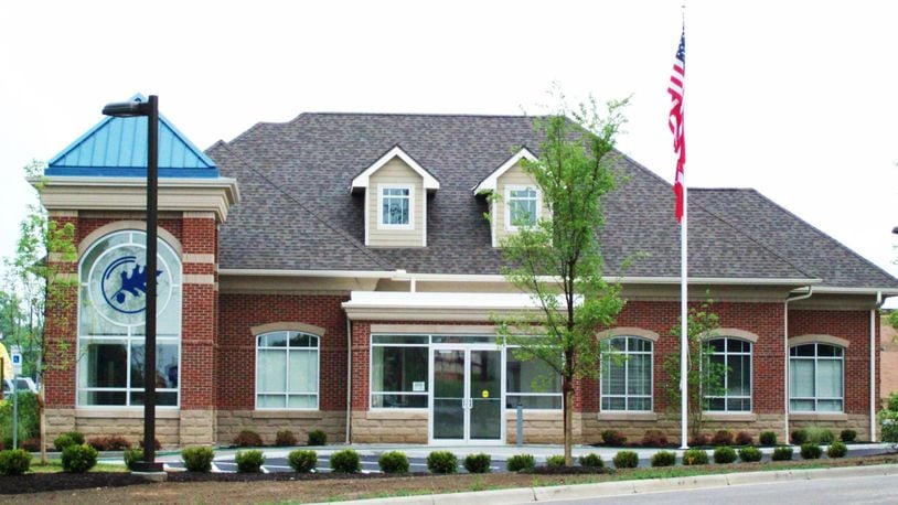 The Miami University Community Federal Credit Union on College Corner Pike. The credit union is looking to build a new facility at 31 Lynn St., adjacent to the Oxford LaRosa’s. Plans call for the College Corner Pike location to serve as executive offices, with the primary commercial banking services located on Lynn Street.