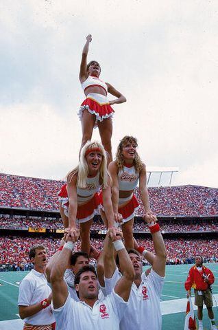 NFL Cheerleading: A Look Back