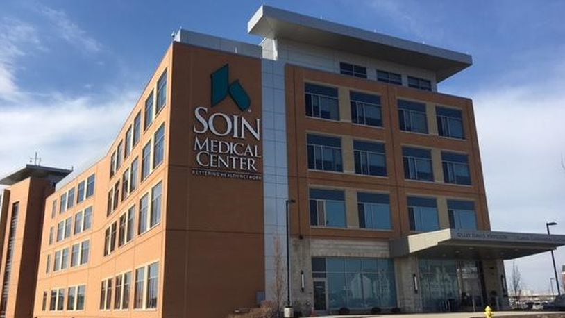 Soin Medical Center in Beavercreek. THOMAS GNAU / STAFF FILE