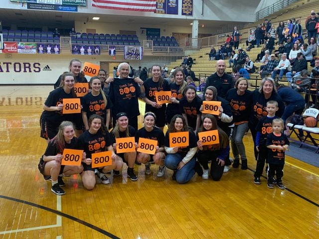 Beavercreek’s Zink on historic 800th win: ‘It’s been a great ride’