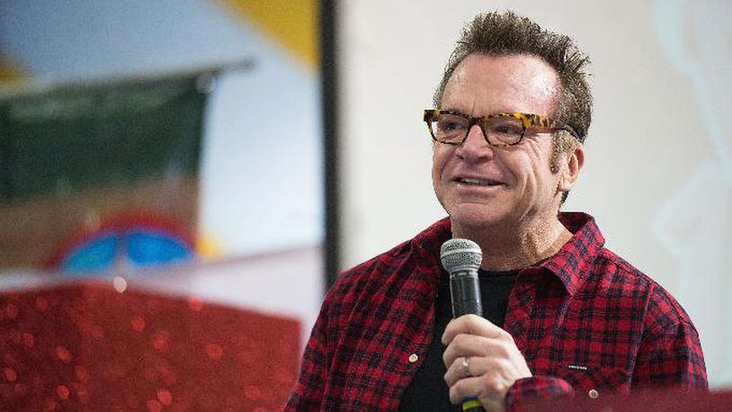Tom Arnold attends the 34th annual Miracle on 1st Street Toy Giveaway at the Hollenbeck Youth Center on Dec. 12, 2015, in Boyle Heights, California.