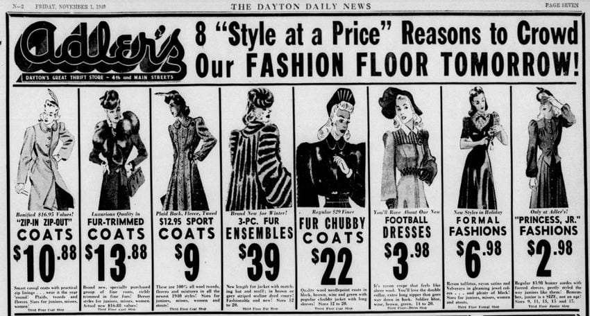 PHOTOS: Vintage Advertising from the Dayton Daily News archives