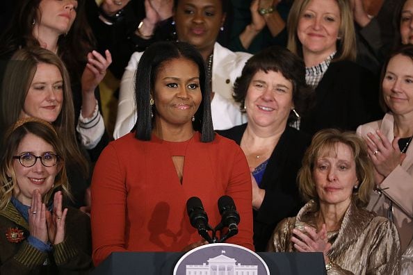 Photos: Michelle Obama through the years