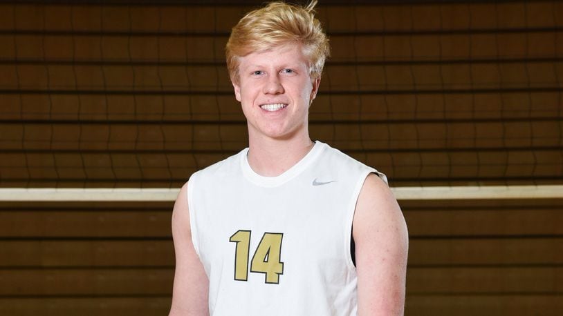 Alter boys volleyball standout Evan Hartman. CONTRIBUTED PHOTO