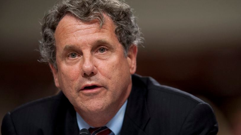 Ad accuses Sen. Sherrod Brown of domestic violence; ex-wife calls it ‘shameless’ Getty Image