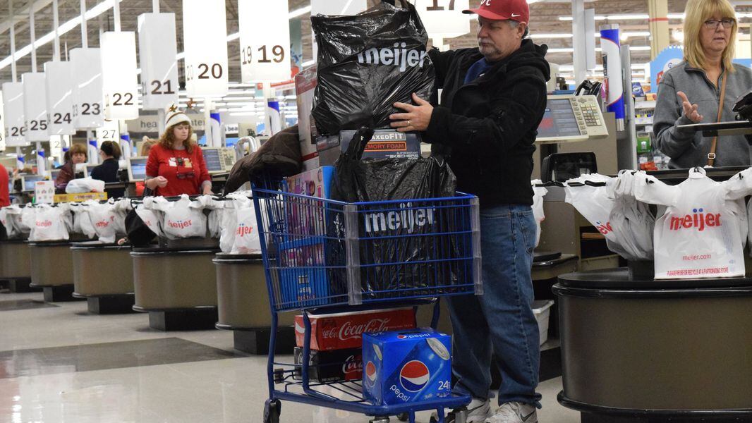 Shoppers Gear Up For Black Friday After Major Thanksgiving Sales