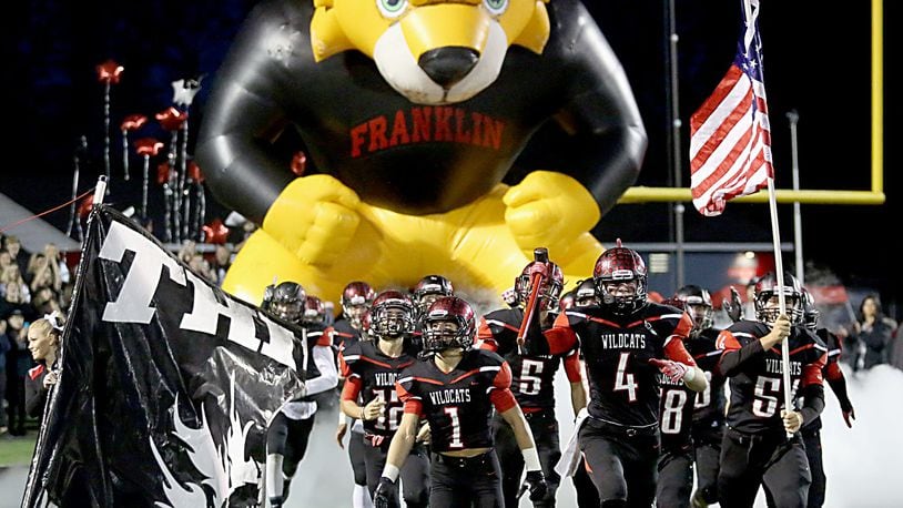 Franklin opens the season at rival Carlisle on Friday. CONTRIBUTED PHOTO BY E.L. HUBBARD
