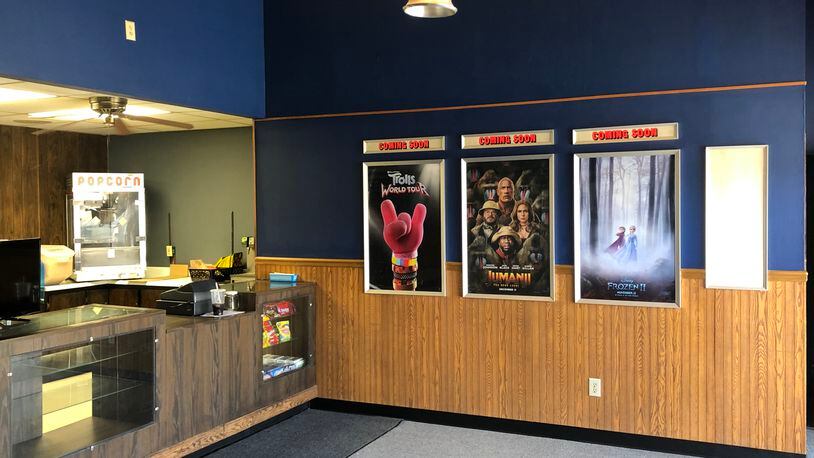 The Englewood Cinema will reopen next weekend for the first time since 2015. CONTRIBUTED