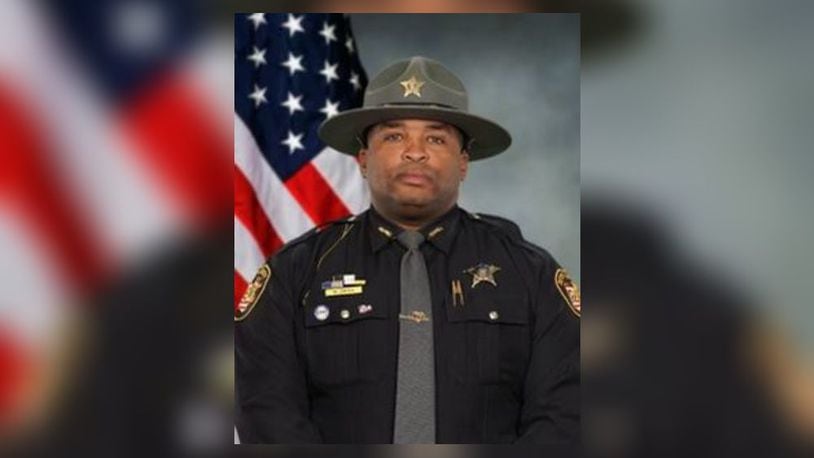 Clark County Sheriff's Office Deputy Matthew Yates, who was killed in the line of duty on July 24, 2022. File.