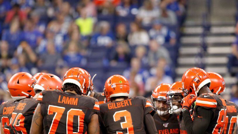 Cleveland Browns preseason game vs. Buccaneers on WHIO-TV