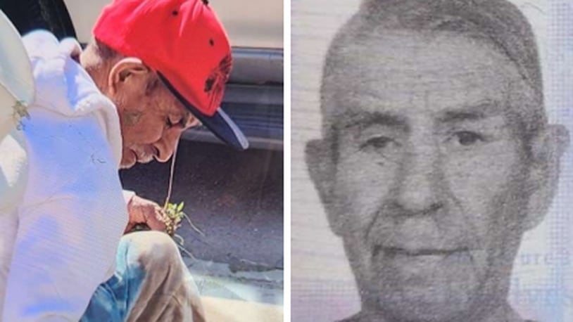 Angel Serafin Orellana Munoz, 72, was last seen at 3 a.m. Monday morning when he walked away from his family on Deeds Avenue in Dayton