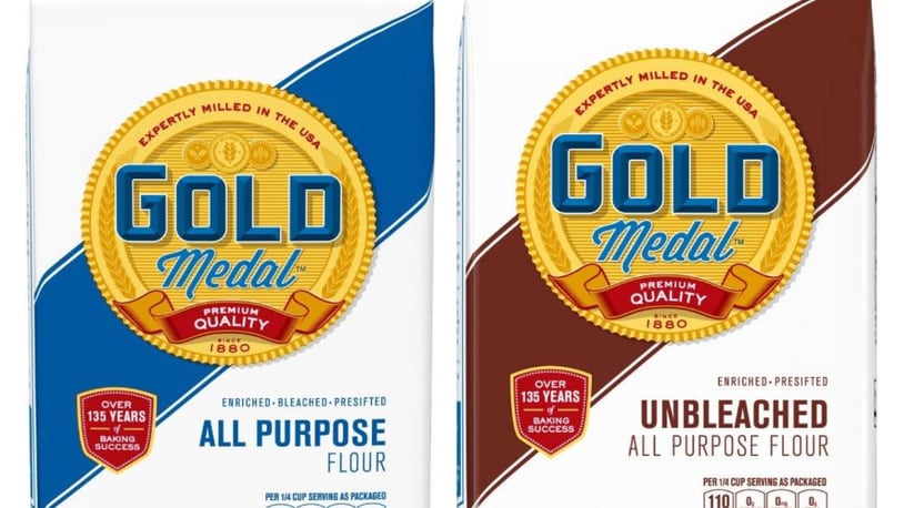 Bags of Gold Medal all-purpose flour were recalled after an investigation connected the flour to a Salmonella outbreak | PROVIDED