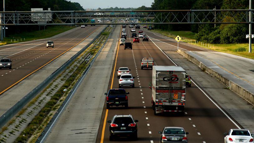 FILE PHOTO: Traffic on Interstate 95 in Cocoa, Florida.(Photo by Brian Blanco/Getty Images)