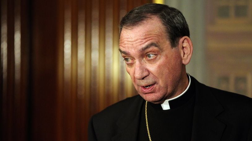 Archbishop Dennis Schnurr STAFF FILE