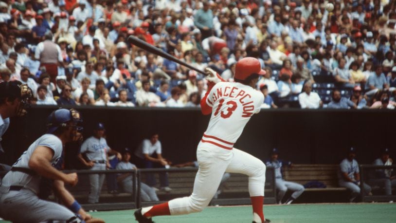 Reds Pete Rose, David Concepcion remain glaring Hall omissions