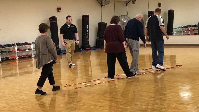 The Parkinson s Circuit Class at the Kettering Recreation Complex is designed for all ability levels as adaptations can be made for those in various stages of the disease. CONTRIBUTED