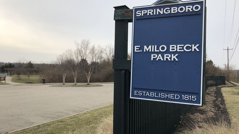 A 14-year-old Florida girl was rescued from this park in Springboro in a case turned over to a human trafficking task force. LAWRENCE BUDD / STAFF
