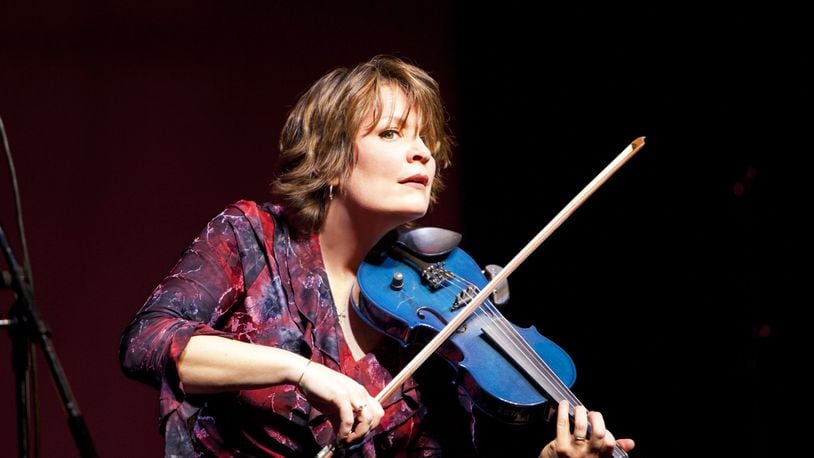 Fiddler Eileen Ivers and her band join the Dayton Philharmonic Orchestra for Celtic Spirit, a Vista Season concert at the Schuster Center in Dayton on Friday and Saturday, Feb. 22 and 23. CONTRIBUTED