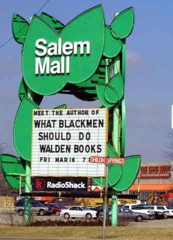 Salem Mall through the years