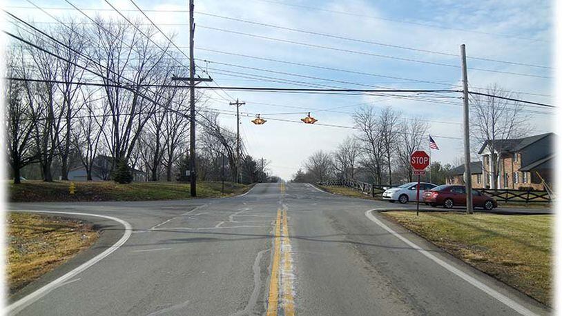Butler County will install a roundabout at Hamilton Mason and LeSourdesville West Chester roads, an intersection that straddles the Liberty Twp./West Chester Twp. line.
