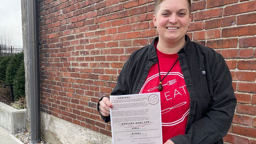 Miamisburg native Erica Parker is taking her love of brunch food to open a new food truck called EP’s Eats. NATALIE JONES/STAFF