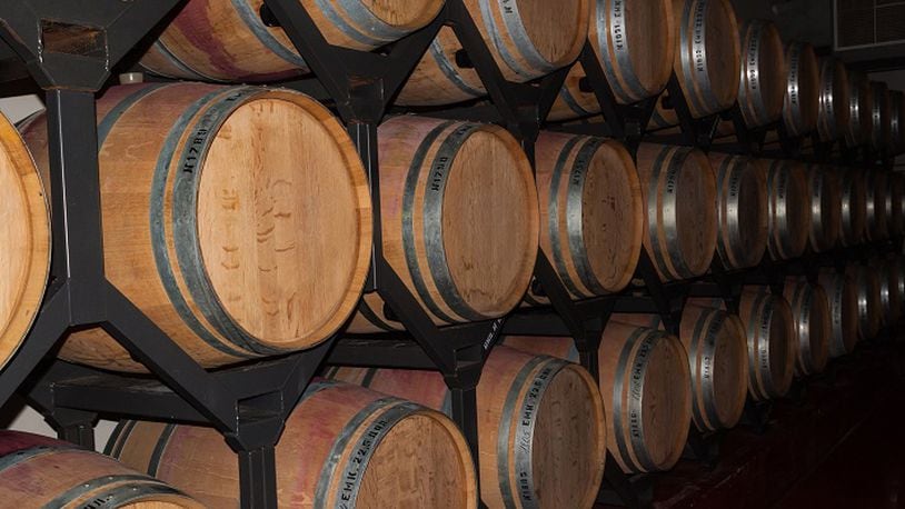 Besides imparting aromas and flavor to wine, oak barrels can also soften a wine's sharp edges via oxygenation, as air makes its way through the porous wood from the outside. (Anatolii Lyzun/Dreamstime/TNS)