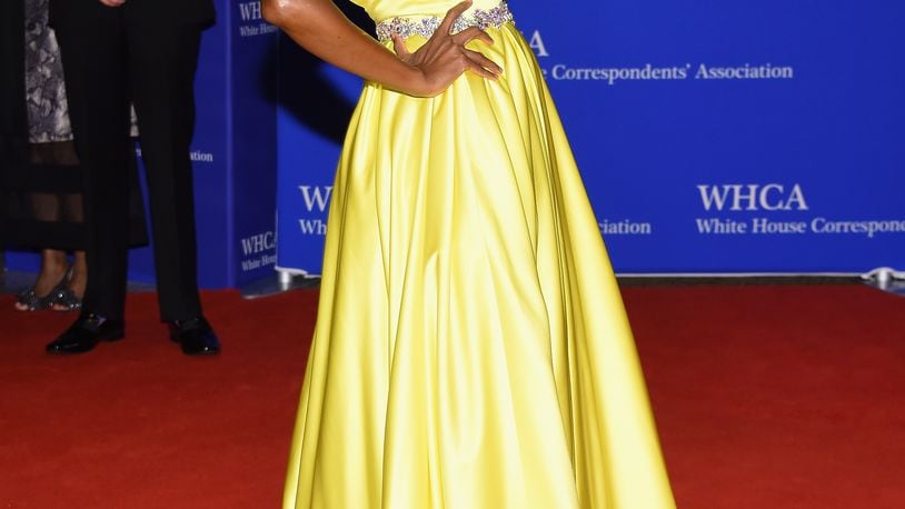 WASHINGTON, DC - APRIL 30: Omarosa Onee Manigault attends the 102nd White House Correspondents' Association Dinner on April 30, 2016 in Washington, DC. (Photo by Larry Busacca/Getty Images)