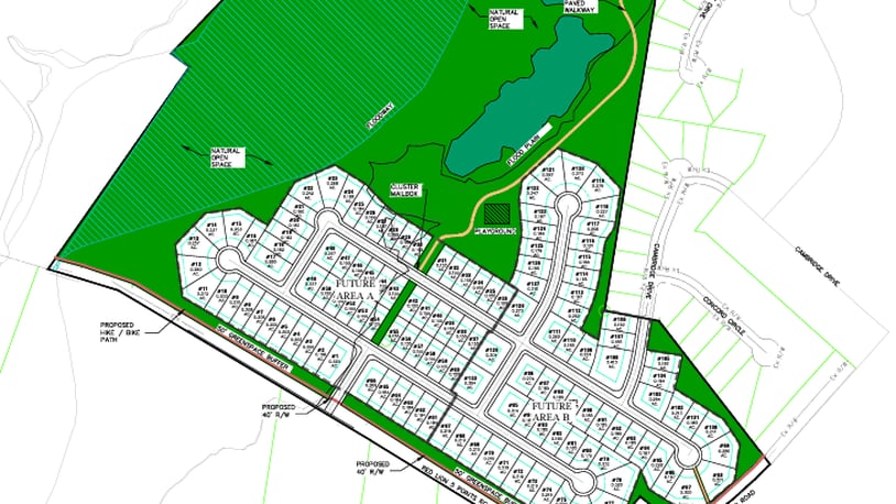 Springboro Planning Commission approved the final general plan for the new 130-home Bailey Farms subdivision which is being developed by M/I Homes of Cincinnati. The project will go to an upcoming meeting of Springboro City Council for approval. CONTRIBUTED/CITY OF SPRINGBORO