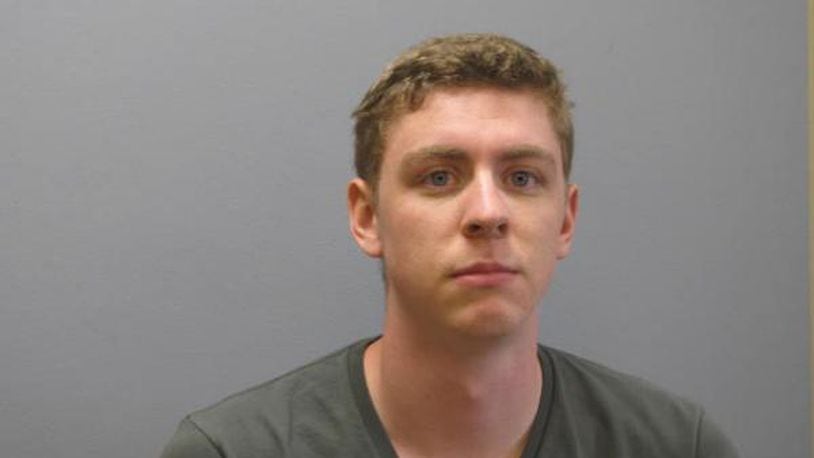 Brock Turner, seen in a 2017 Greene County Sheriff’s Office sex offender photo. CONTRIBUTED
