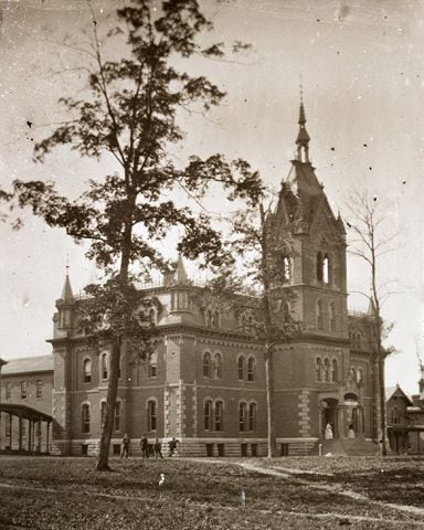 Then: Grant Hall