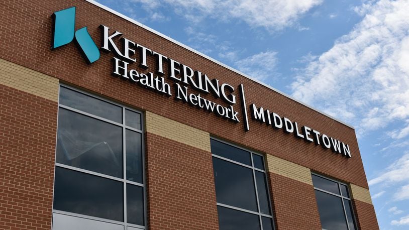 Kettering Health Network Middletown opened its new facility Aug. 8. NICK GRAHAM/STAFF