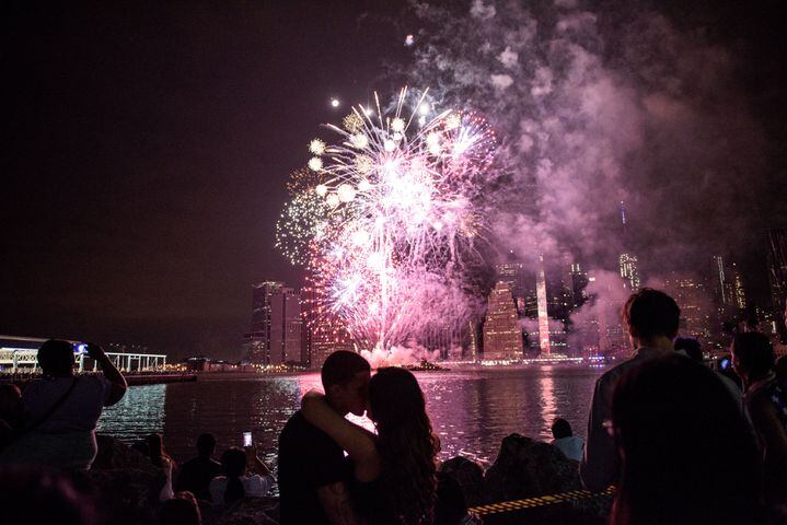 2015 Fourth of July fireworks across America