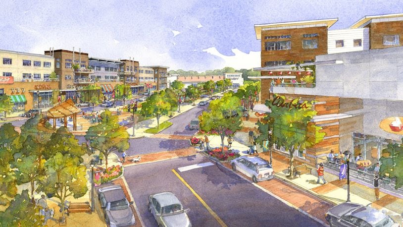 The District at Deerfield, a 28-acre project featuring retail, restaurant and residential aspects, is planned in the area just south of Deerfield Towne Center between Mason Montgomery Road and Wilkens Boulevard.