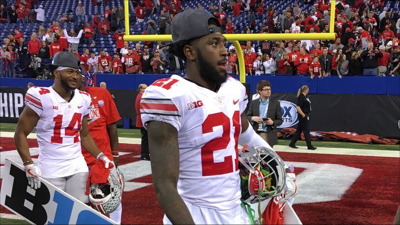 Ohio State receiver Parris Campbell is coming back for another season in Columbus.