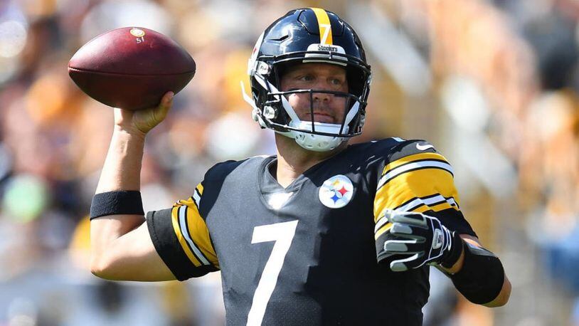 Pittsburgh Steelers quarterback Ben Roethlisberger will miss the rest of the season after having surgery on his right elbow Monday.