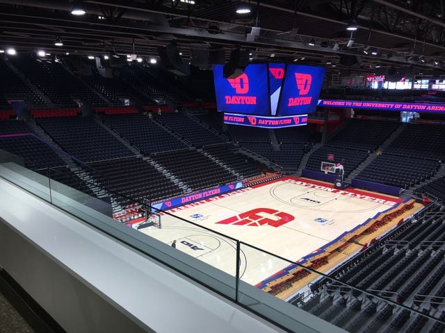 Photos: First look inside UD Arena after final phase of renovations
