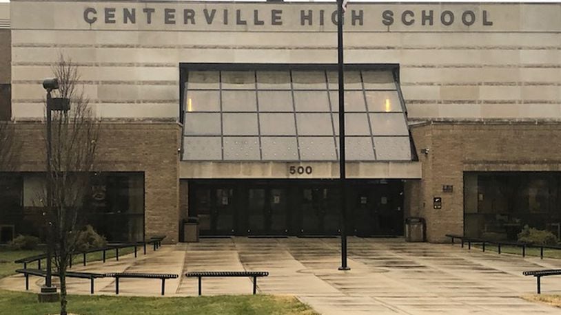 Two Centerville High School students facing felony charges involving a gun incident on campus have been released from juvenile detention and placed on electronic home monitoring. NICK BLIZZARD/STAFF