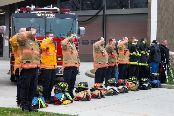 Timeline of events in death and honors for fallen Hamilton firefighter Patrick Wolterman