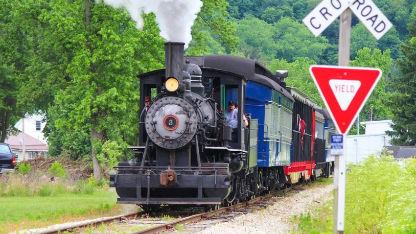 The Hocking Valley Scenic Railway offers tours of the Hocking Valley on historical trains. CONTRIBUTED